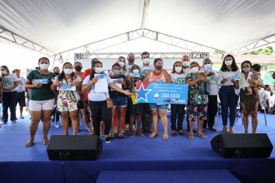 notícia: Estado beneficia 96 famílias com o 'Sua Casa' em Nova Timboteua 
