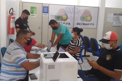 notícia: Detran promove ação itinerante inédita em Breves para regularizar veículos no Marajó