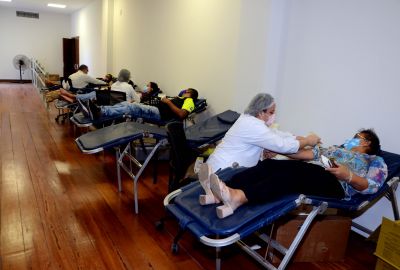 notícia: Seduc promove campanha de doação para garantir o estoque de sangue do Hemopa
