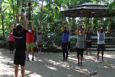 notícia: Programa Pós Covid-19 inicia nova etapa, com oferta de atividades físicas