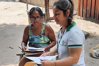 notícia: Parceria entre Emater e ICMBio beneficia famílias da Resex Tapajós - Arapiuns em Santarém