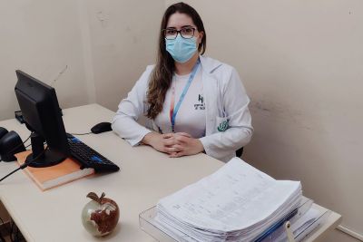 Patrícia Manfredi, coordenadora do Serviço de Nutrição e Dietética