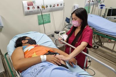 notícia: Maior Hospital de Ensino do Pará, Santa Casa recebe por ano mais de 1.500 residentes e 8 mil estagiários