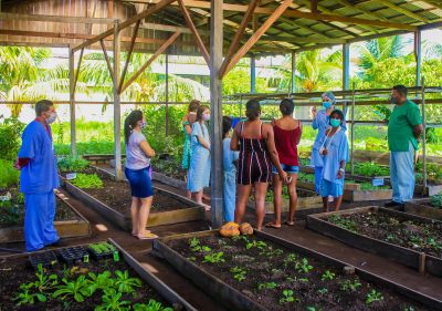 notícia: Usuários do Regional do Marajó aprovam padrão da alimentação servida na unidade