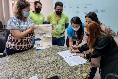 notícia: Santa Casa e Equatorial arrecadarão frascos para doação de leite materno