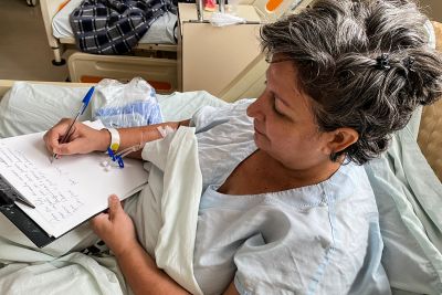 notícia: Pacientes escrevem cartas para homenagear médicos no dia dedicado a esse profissional
