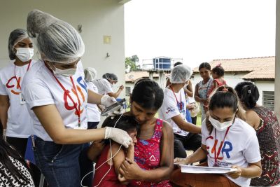 notícia: Atendimento médico humanizado faz toda a diferença para as aldeias indígenas do Estado
