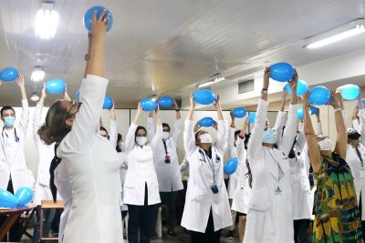 notícia: Santa Casa comemora Dia do Médico com homenagens a mais de 400 profissionais
