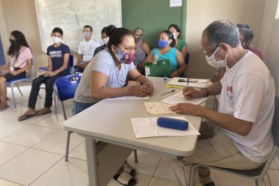 notícia: Em Pirabas, ação integrada do Estado atende a população com serviços gratuitos 