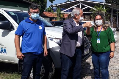 notícia: Sedap entrega novos veículos para serem utilizados no atendimento ao produtor rural