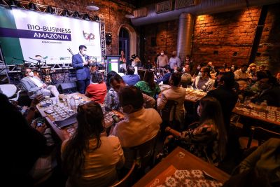 notícia: Bio-business Amazônia quer promover negócios e incentivar a bioeconomia