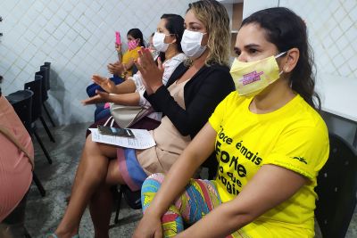 notícia: Projeto Girândola estende ações a mulheres em situação de vulnerabilidade social em Castanhal