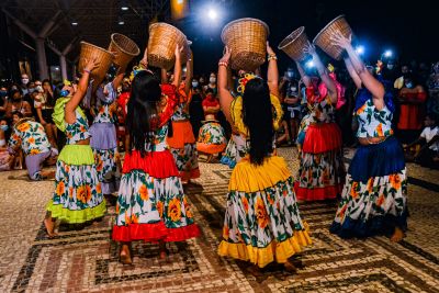 notícia: 2ª edição do ‘Círio na Estação’ segue até dia 25 com carimbó na Orla e exposições fotográficas 