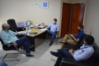 notícia: Codec dialoga com Prefeitura de Benevides para fomentar economia do município