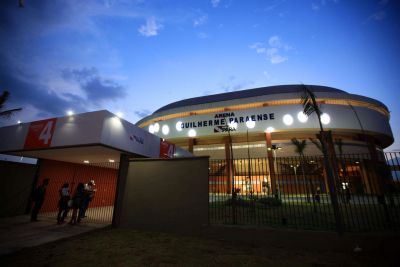 notícia: 'Mangueirinho' inicia retomada das atividades com eventos esportivos e Feira do Livro