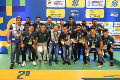 notícia: Paraenses conquistam o vice-campeonato de futsal masculino dos JUB’s