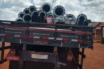 notícia: Fiscais da Sefa apreendem cargas de ferro e combustível no sudeste e nordeste do Pará