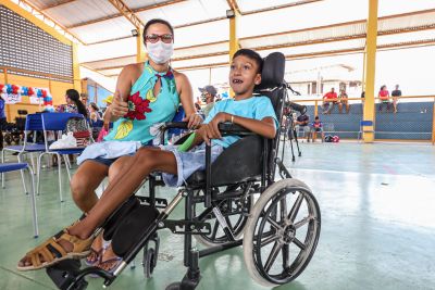 notícia: Governo do Pará garante atendimento e cuidado às Pessoas com Deficiência 