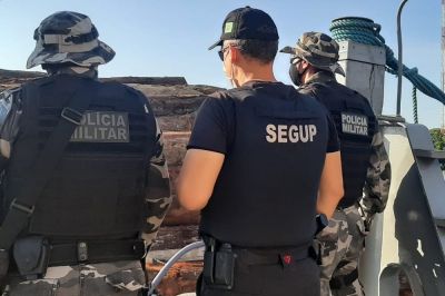 notícia: Operação Horus apreende quase meia tonelada em drogas que seriam destinadas para fora do País
