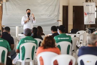 notícia: Governo inclui mais cinco municípios para atendimento pelo "Territórios Sustentáveis"