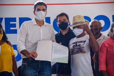 notícia: Estado realiza primeira regulação ambiental coletiva para quilombolas em São Miguel do Guamá 
