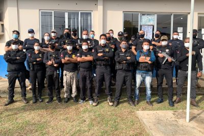 notícia: Polícia Civil realiza operação de combate ao tráfico de entorpecentes em Tucuruí e prende suspeitos em dois estados
