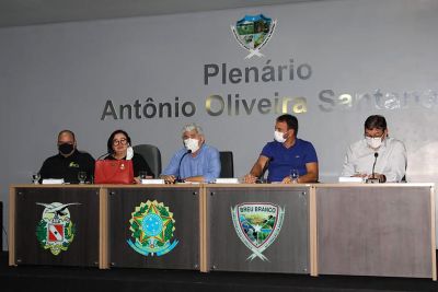 notícia: Audiência pública é realizada em Breu Branco para apresentação de curso a ser ofertado pelo Forma Pará