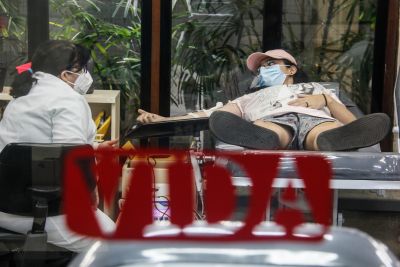 notícia: Hemopa informa sobre atendimento de doadores de sangue no feriado 