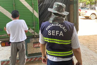 notícia: Sefa apreende 141.300 unidades de equipamentos eletrônicos em Dom Eliseu 
