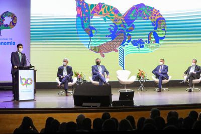 notícia: Governo do Pará segue para a COP-26 com agendas voltadas para a economia verde