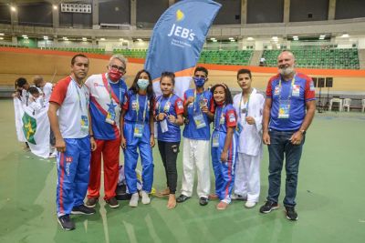 notícia: Delegação paraense já conquistou 12 medalhas nos Jogos Escolares Brasileiros