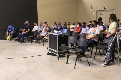 notícia: TerPaz realiza oficina sobre ativismo comunitário para moradores do Icuí-Guajará