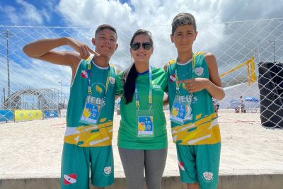 notícia: Pará conquista mais uma medalha nos JEBs e segue para decisão nas modalidades coletivas