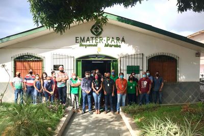 notícia: Com acesso ao credito, Emater fortalece produção rural em Marabá e região