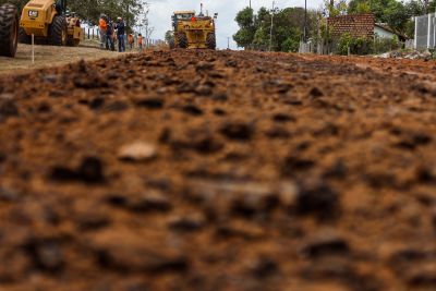 notícia: Reconstrução da PA-448 vai interligar municípios da região nordeste do Pará