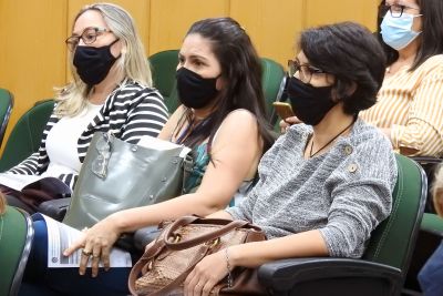 notícia: Oficina elabora ações para a revisão do Plano Estadual de Políticas para as Mulheres