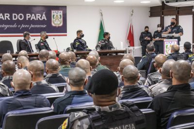 notícia: PM realiza aula inaugural do VI Curso Operacional de Rotam e Choque Ligeiro