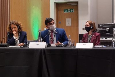 notícia: Na COP 26, Pará defende financiamento climático em políticas socioambientais