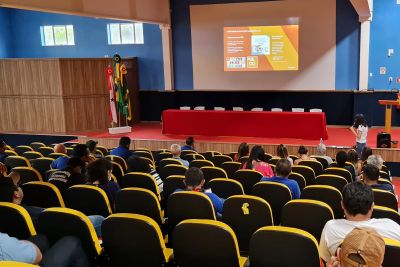 notícia: Adepará realiza capacitação sobre a fiscalização do comércio e uso correto de agrotóxicos