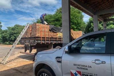notícia: Sefa apreende 8.880 garrafas de bebidas alcoólicas em Conceição do Araguaia