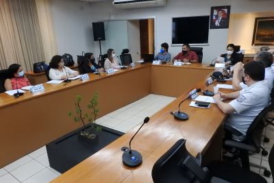 notícia: Segup realiza encontro entre as forças de segurança e colabora com Pesquisa Nacional