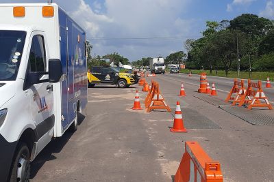 notícia: Detran alerta sobre a importância das balanças nas rodovias estaduais