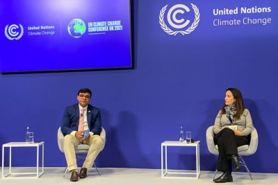 notícia: Cop26: Pará reforça que é necessário investimento para proteção e sustentabilidade da Amazônia