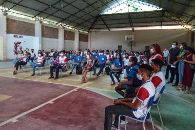 notícia: Sectet visita Cametá e anuncia melhorias para área de educação superior e técnica