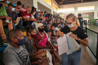 notícia: Marabá recebe primeiro dia da Caravana de Cidadania e Direitos Humanos da Sejudh