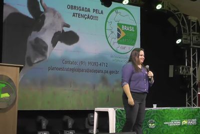 notícia: Erradicação da Febre Aftosa é tema de palestra durante a 52ª Expofac, em Castanhal