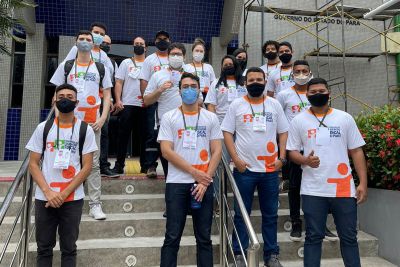 notícia: Gincana solidária mobiliza órgãos públicos à doação de sangue no mês do Doador Voluntário  