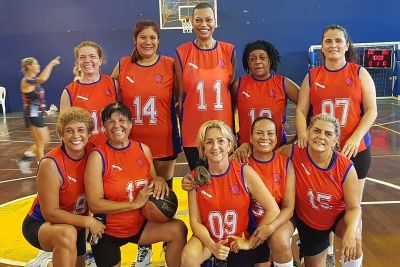 notícia: Jogadoras do Pará contam com Secretaria de Esportes no brasileiro Master de Basquetebol