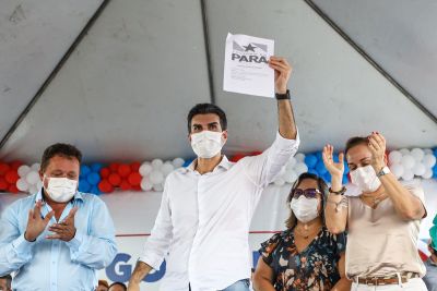 notícia: Convênios garantem a construção de nove pontes em Ourém, no nordeste paraense