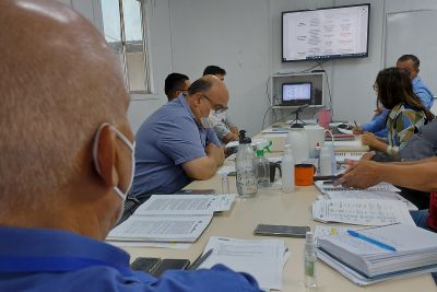 notícia: Núcleo de Gerenciamento de Transporte firma cronograma para obras na BR-316